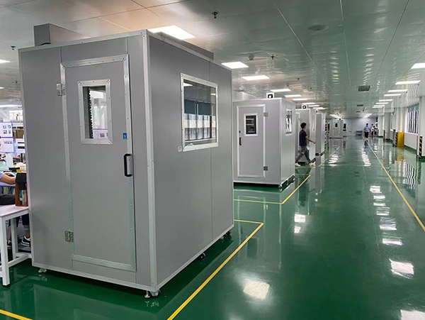 产线振噪测试案例