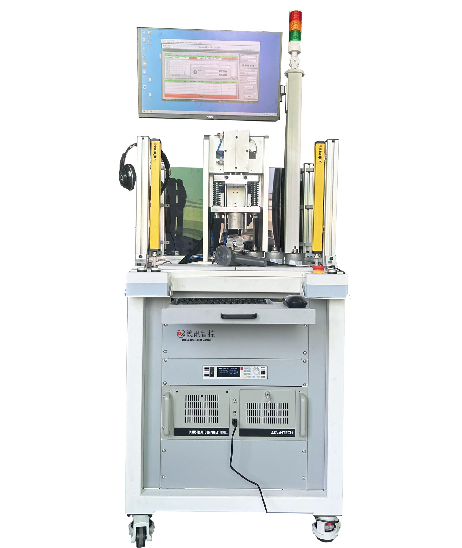 电机NVH 测试系统